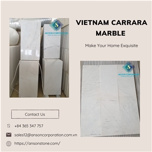 Great Promotion Great Deal For Vietnam Carrara Marble Tile