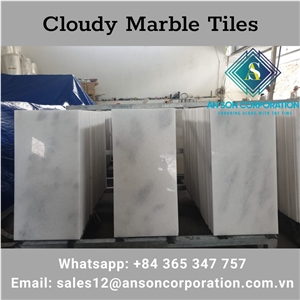 Great Sale 10% For Cloudy Marble Tiles