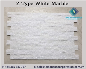 Hot Deal Hot Discount For Z Type White Marble 