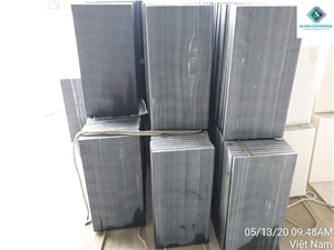 Hot Product - Black Marble Tile Honed Surface