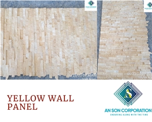 Hot Promotion In October - Yellow Wall Panel 