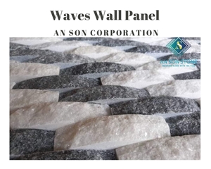 Hot Promotion - Waves Wall Panel For Wall Cladding 