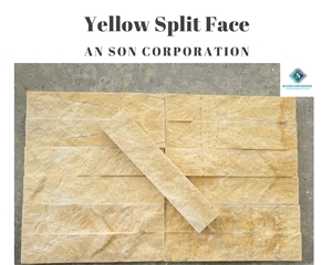 Hot Promotion - Yellow Split Face Marble 