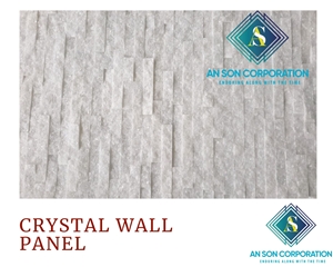 Hot Sale - Crystal Wall Panel For Wall Cladding 