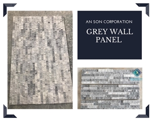 Hot Sale - Grey Wall Panel For Wall Cladding 