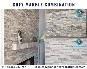 Hot Sale Hot Deal For Grey Marble Combination 