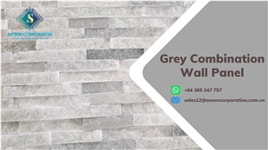 Hot Sale Hot Deal For Grey Marble Wall Panel 