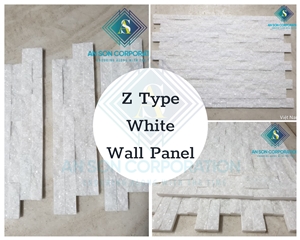 Hot Sale Hot Deal For Z Type White Wall Panel