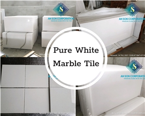 Hot Sale Hot Discount For White Marble Tiles & Slabs