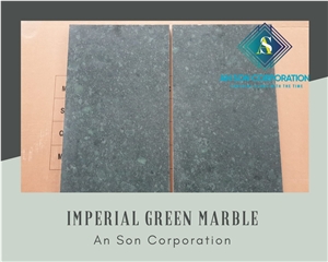 Hot Sale - Imperial Green Marble From Vietnam 