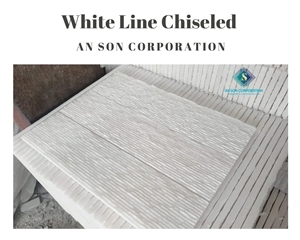 Hot Sale - White Line Chiseled Wall Panel