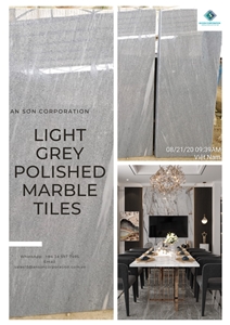 Light Grey Marble Competitive Price Of International Markets