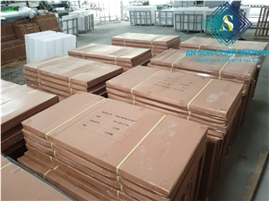 Packing White Marble Tile 60X120 In Carton Box