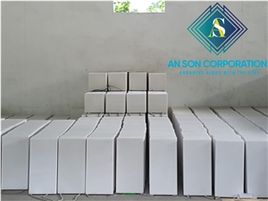 Small Crystal White Marble Tile From Vietnam Supplier