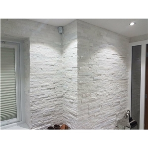 White Color Is Top Trending For Wall Cladding