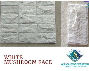 White Mushroom Face Wall Panel - Hot Promotion In October 