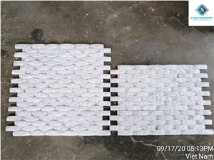 White Waves Wall Panel From Vietnam 