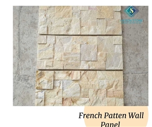 Yellow French Patten Wall Panel - Hot Sale In October