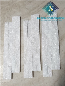 Z-Type Crystal White Wall Panel