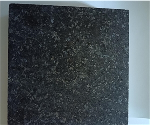 China Absolute Black Jet Black Granite G684 Honed Paver 