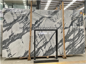 Cheap Price Chinese Invisible Grey Marble Slabs