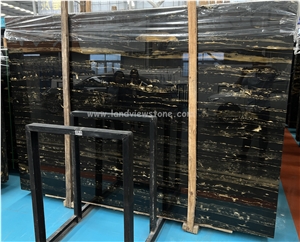 Nero Portoro Macchia Oro Marble Black And Gold Marble Slabs