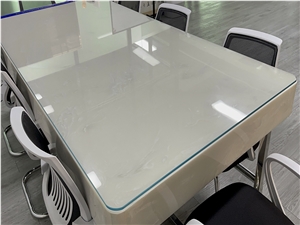 Translucent Alabaster Stone Solid Surface Countertop