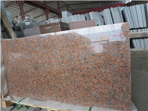 China Cengxi Red Factory Price Maple Red(G562 Granite) Tiles
