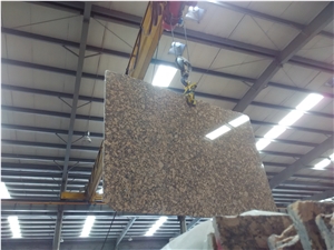 Gold Giallo Fiorito Granite Polished Big Slabs Flooring Tile