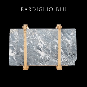 Blue Marble - Bardiglio Marble