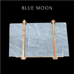 Blue Marble Slab - Blue Moon Marble Slab