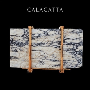 Breccia Marble - Calacatta White Marble