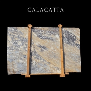 Calacatta White Marble -Amarante Marble