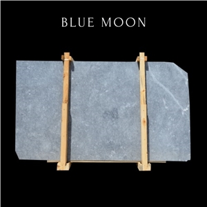 Dark Blue Marble - Blue Cloudy Marble Slab - Marble Tile 