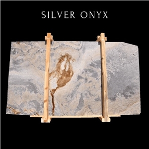 Gold Onyx-Silver Onyx - Grey Onyx