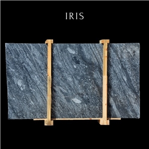 Grey Cloudy Marble Slab 