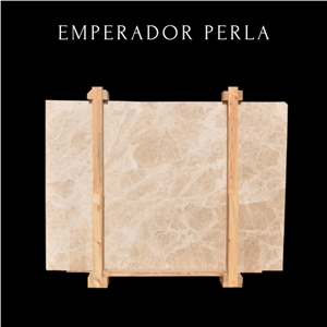 Light Beige Marble - Emperador Perla 