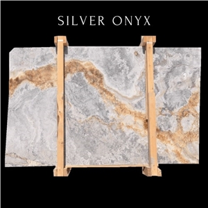 Silver Onyx - Gold Onyx - Grey Onyx