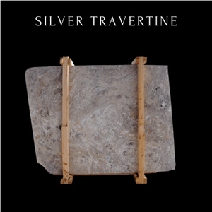 Silver Travertine - Light Travertine