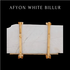 White Cyrstal Marble - Pure White Marble Slab