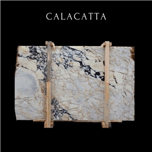 White Lillac Marble - Calacatta Lillac Marble