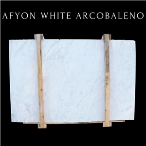 White Pure Marble - Cloudy White Marble