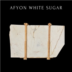 White Sugar Marble Slab- White Marble Slab