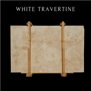 White Travertine-Light Beige Travertine