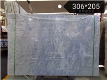 Brazil Tropical Blue Marble Crystal In China Stone Market