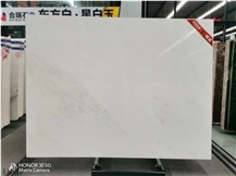 China Baoxing Sichuan Oriental White Marble East Snow Slab
