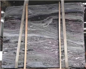 China Cordillera Marble Brown Wooden Vein Grey Wall Tile