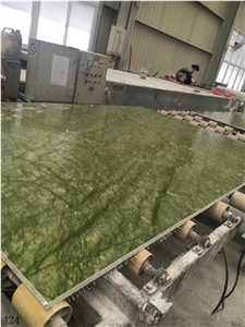 China Dandong Green Marble Verde Pavone Verde Ming Verde