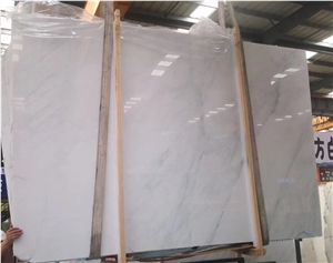 China Oriental East White Marble  Snow Orient Sichuan Slab