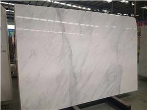 China Oriental Snow East White Marble Orient Sichuan Slab
